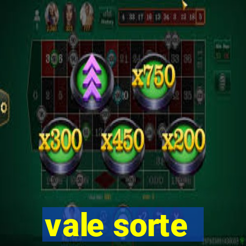 vale sorte - resultado hoje